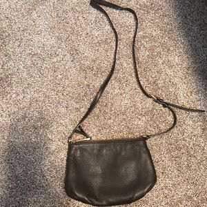 Michael Kors brown leather Crossbody